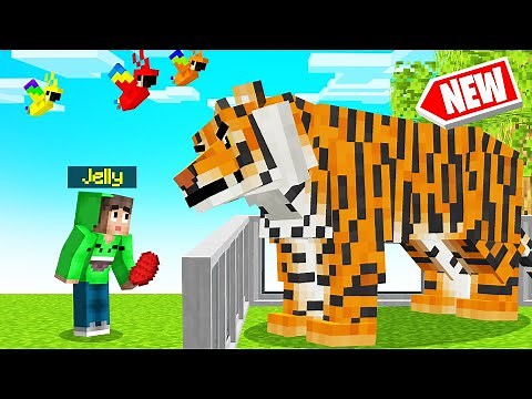 I Opened MY OWN ZOO In MINECRAFT!