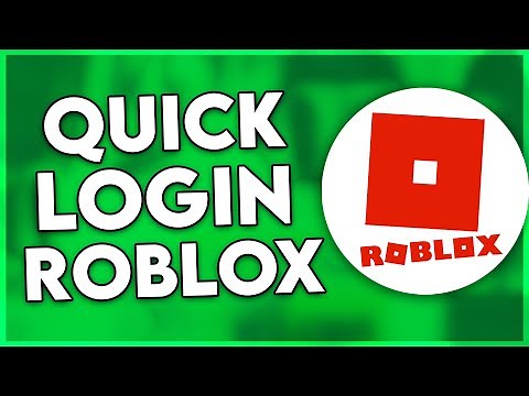How to Use Quick Login Feature on Roblox PC