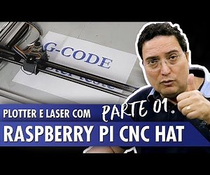 Plotter and Laser With Raspberry Pi CNC Hat