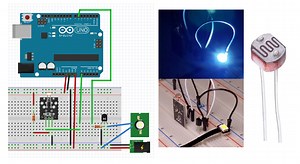 LDR sensor with Arduino - How to use (with examples) - DIY Engineers