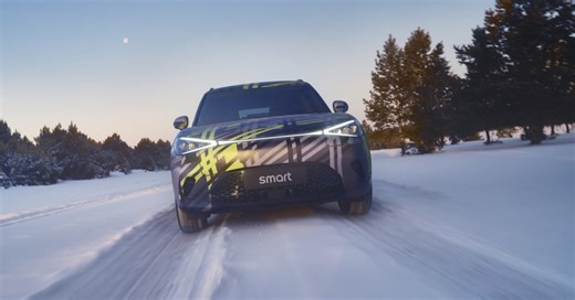smart transforms into an all-electric brand and teases 2023 crossover EV called the smart #1