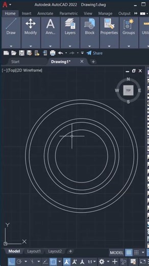 Learn to Draw This in AutoCAD — Simple and Fast!
