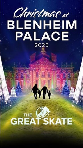 Christmas at Blenheim Palace 2025