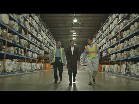 Shaw Industries has gone Google