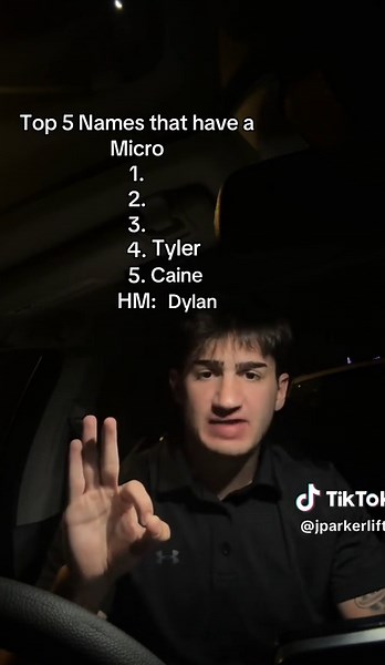 Send this to someone with a micro #fyp #top5 #small #pp #creatorsearchinsights