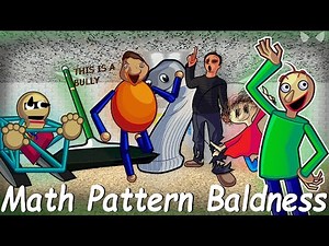 Math Pattern Baldness