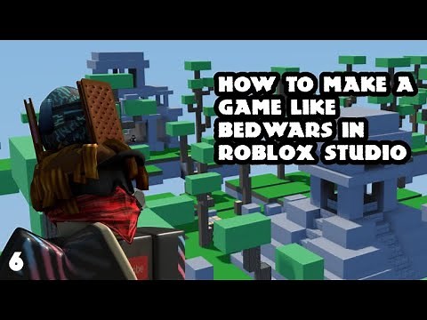 How to make a game like bedwars in roblox studio | Part 6: Slots, Improved block system, Fall damage
