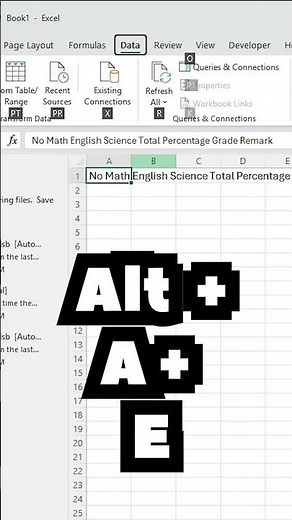Convert MS Word text to excel