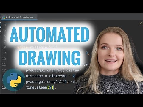 Automated Drawing With Python