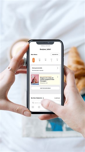 2K views · 39 reactions | « RICARDO est partout! » Oui, c'est officiel avec notre nouvelle application, RICARDO est définitivement partout avec vous en un seul clic! Téléchargez-là gratuitement sur votre appareil mobile dès maintenant, exclusivement à partir de notre site Web et accédez à votre menu, votre liste d’épicerie et vos recettes favorites en un seul endroit! Par ici pour la télécharger: https://bit.ly/3tsCkfd | Ricardo Cuisine | Facebook