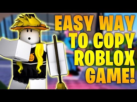 How to copy any game on Roblox in 2025 (UPDATED TUTORIAL)