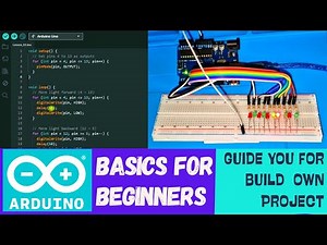 Arduino Basics for Beginners EP01 | Step by Step Tutorial for Everyone | Arduino Uno LED Chaser