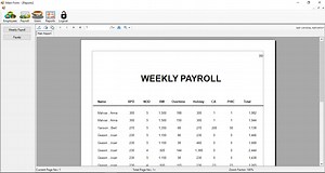Payroll System in C# and MySQL Database Free Source Code