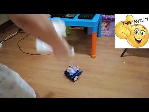 mBot robot - Obstacle Detection and Avoidance Code and the Demo