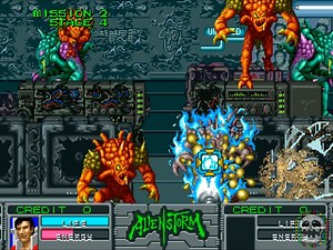 40K views · 762 reactions | Alien Storm | Arcade | 1990 | Mission 2 | Kamikaizo | Facebook