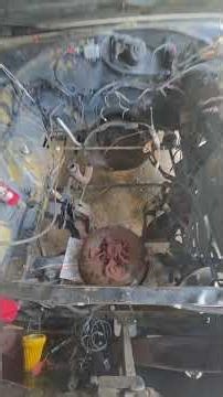 The 440 Is Out!!! #mopar #moparnocar