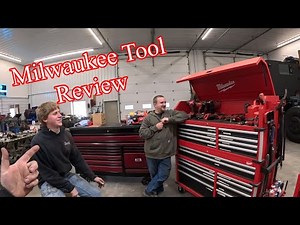 Milwaukee power and hand tool review after using them in a heavy duty shop and winner announced!