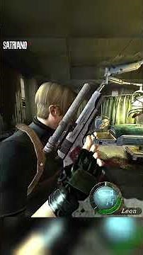 RE4 Rising of Evil Definitive Edition - Leon Fights in the Lab #residentevil4