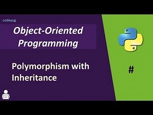 Polymorphism with Inheritance Example | Polymorphism in Python-02 | Object Oriented Programming