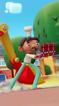 Stink-ageddon has Invaded Swoppiton! Oh no! | Funny Truck Cartoon for Kids | Mojo Swoptops