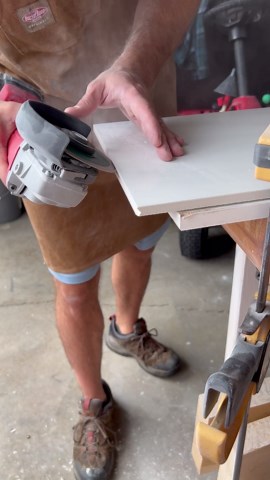 The right way to do outside tile corners