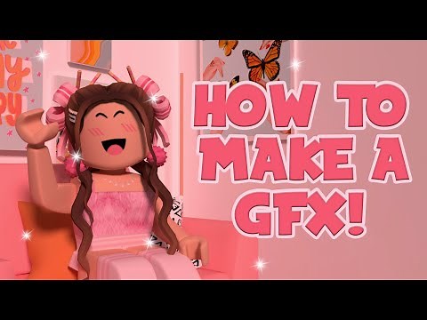how to make a ROBLOX GFX! (for beginners!) || mxddsie ♡