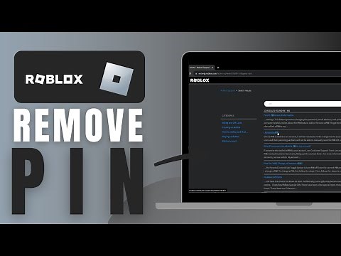 How To Remove Account Pin In Roblox If You Forgot - Complete Guide