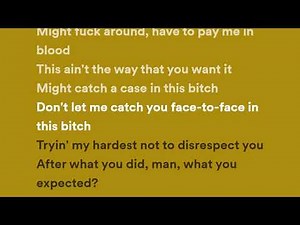 Jhené Aiko - Triggered (Lyrics)