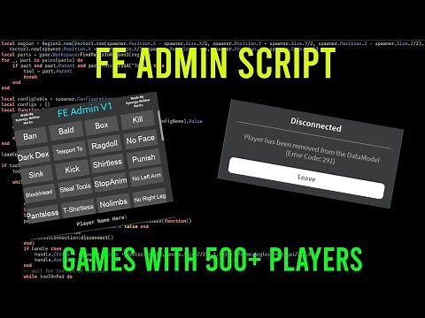 Roblox FE Admin Script 😈 #roblox #script #exploit #arceusx