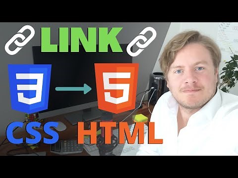 How to Link CSS to HTML in Visual Studio Code