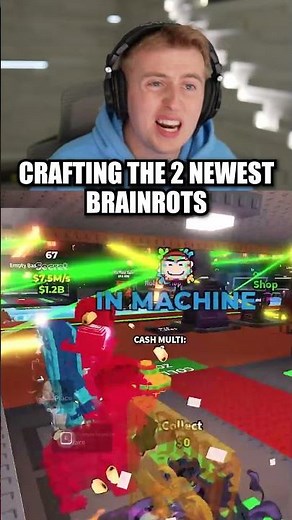 CRAFTING THE 2 NEWEST BRAINROTS!