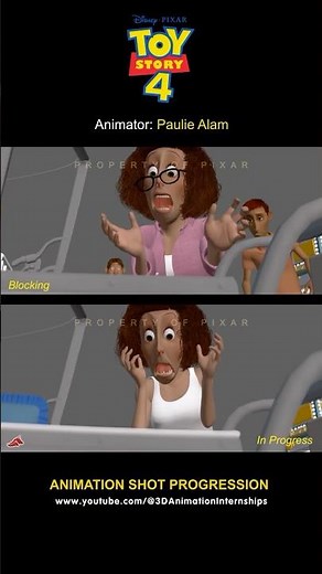 How Toy Story 4 Was Animated | Full Shot Progression Breakdown