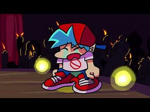 Friday night funkin Boyfriend crying