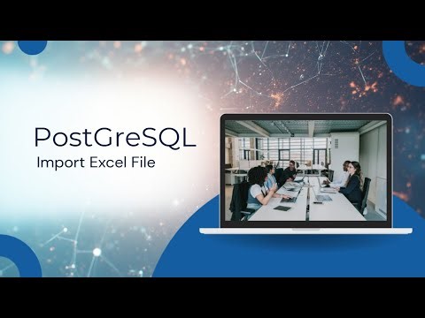 Import Excel File in PostGreSQL