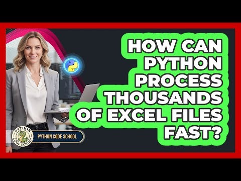 How Can Python Process Thousands Of Excel Files Fast? - Python Code School