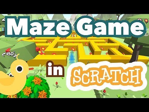 How to Make a Maze Game in Scratch | Tutorial