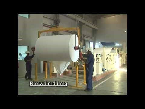 Tissue Paper production / manufacturing process