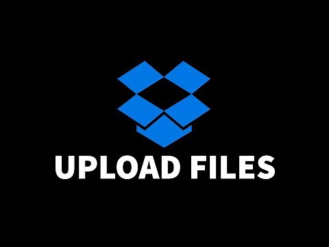 How To Upload Files To DropBox
