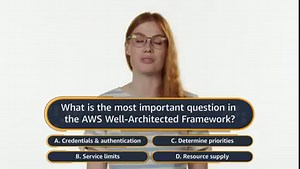 The Well-Architected Framework helps cloud architects build high-performing infrastructures for their applications. Learn how to use the tool here: https://go.aws/3pCE3ab | Amazon Web Services