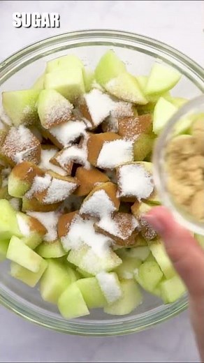 Easy Apple Crisp Recipe | Kitchen Fun With My 3 Sons