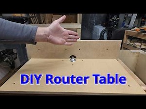 DIY Router Table - Learn From My Mistakes!