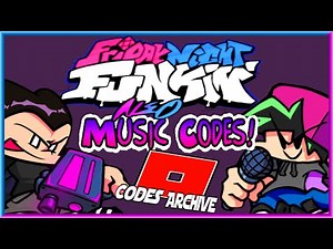 ALL Friday Night Funkin Neo Music IDs/Codes for ROBLOX!