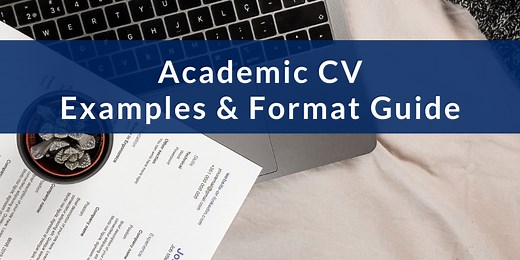 Academic CV (Curriculum Vitae) for Research: CV Examples - Wordvice