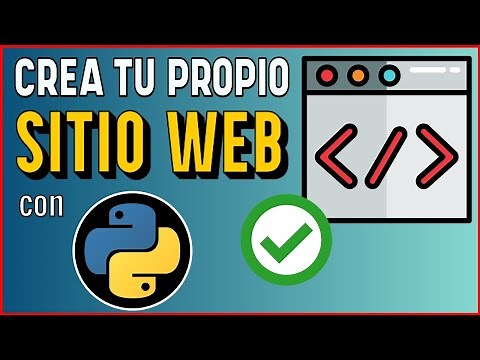 Create Your First Website with Python 3 | Website with HTML, CSS, and JavaScript ✅