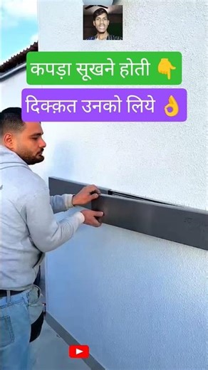 Wall Stand Clothes Steel | Space Saving Hanging Rack | #shorts #rack #clothes