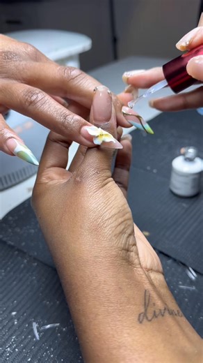 596K views · 7.2K reactions | Is your team tired of complicated nail salon software slowing them down? GlossGenius makes payments, scheduling, and client care easy for everyone, so you can grow more with less busywork. | GlossGenius | Facebook