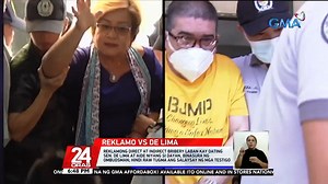 716K views · 809 reactions | Dahil sa hindi raw tugmang salaysay ng mga testigo, binasura na ng Ombudsman ang reklamong direct at indirect bribery laban kay dating Senadora Leila de Lima at ang tauhan niyang si Ronnie Dayan. Kaugnay 'yan sa paratang na tumanggap daw ng suhol si De Lima mula sa umano'y drug lord na si Kerwin Espinosa, sa pamamagitan ni Dayan. | August 10, 2022 | GMA News | Facebook