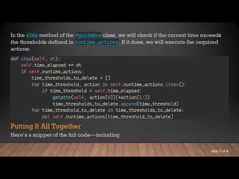 How to Add Particles to an Animated Plot in Python After a Delay