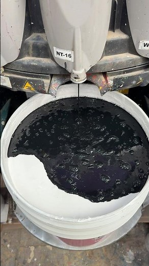 Black Stainer to Steel Grey! Smooth Machine Mix 🎨✨ | Satisfying Paint ASMR ⚙️🩶