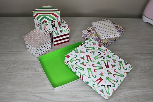 Free Cricut Gift Box Templates {Multiple Shapes and Sizes}